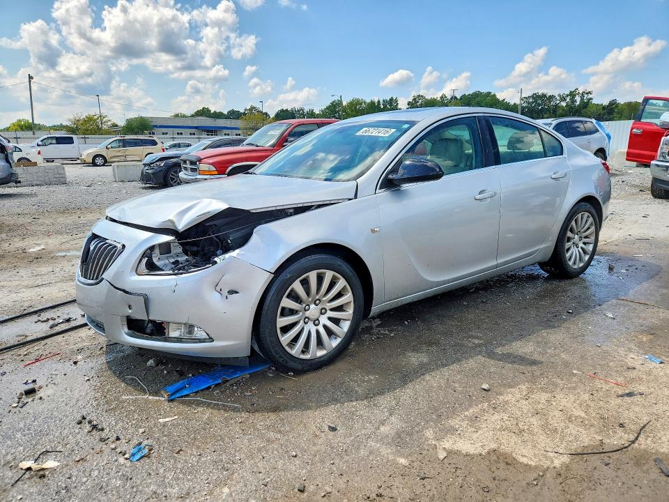 Aukcja sprzedaży 2011 Buick Regal, vin: W04GP5EC1B1074528, numer aukcji: 66721416