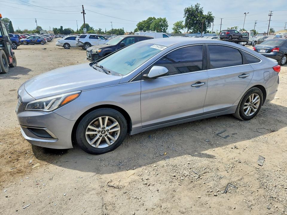 Auction sale of the 2016 Hyundai Sonata, vin: 5NPE24AF6GH365631, lot number: 67197286