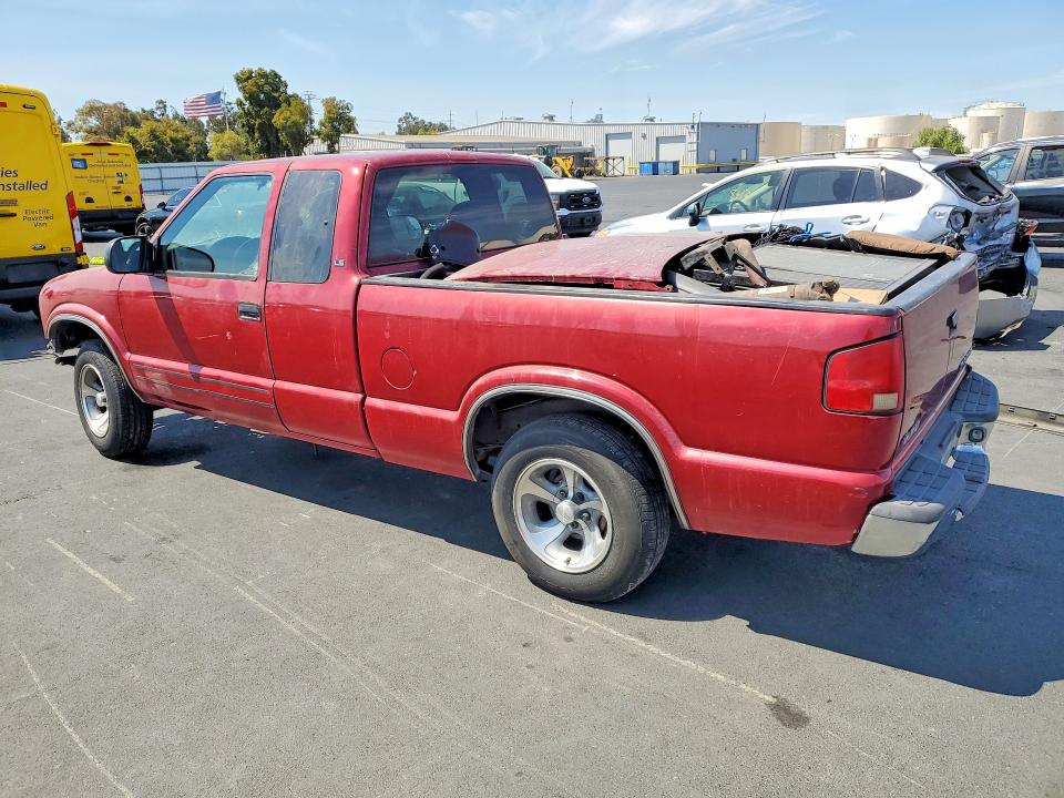 Продаж на аукціоні авто 2001 Chevrolet S Truck, vin: 1GCCS195318108238, номер лоту: 65020156