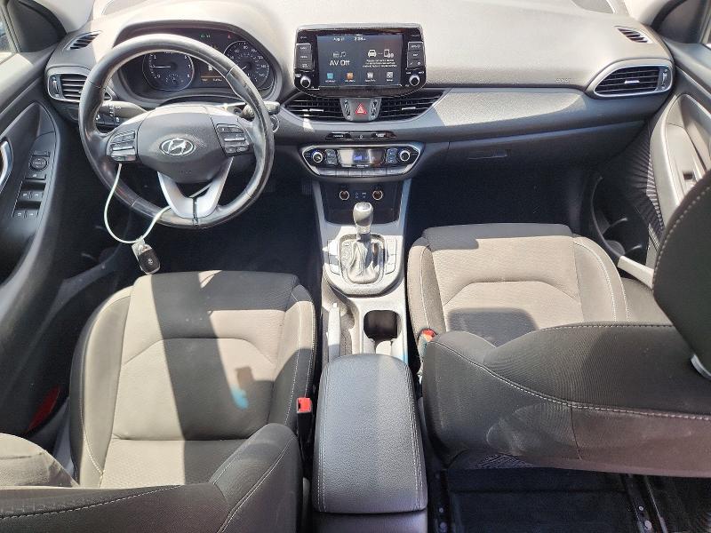 63134406 :رقم المزاد ، KMHH35LE3JU076767 vin ، 2018 Hyundai Elantra Gt مزاد بيع