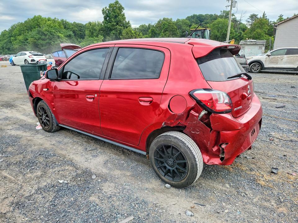 65678776 :رقم المزاد ، ML32AUHJ3MH011658 vin ، 2021 Mitsubishi Mirage مزاد بيع
