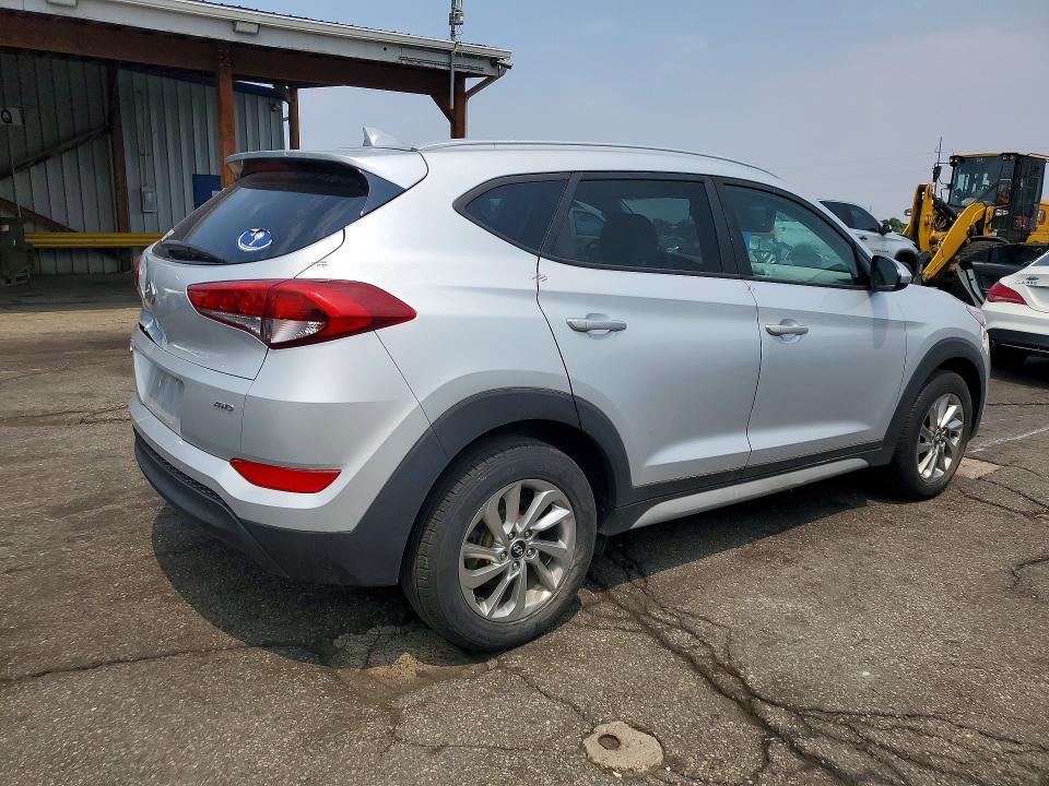 Продаж на аукціоні авто 2018 Hyundai Tucson, vin: KM8J3CA40JU677022, номер лоту: 62543226