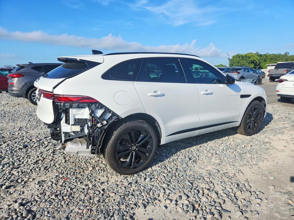 2025 Jaguar F-pace მანქანა იყიდება აუქციონზე, vin: SADCT2EX2SA744089, აუქციონის ნომერი: 64624746