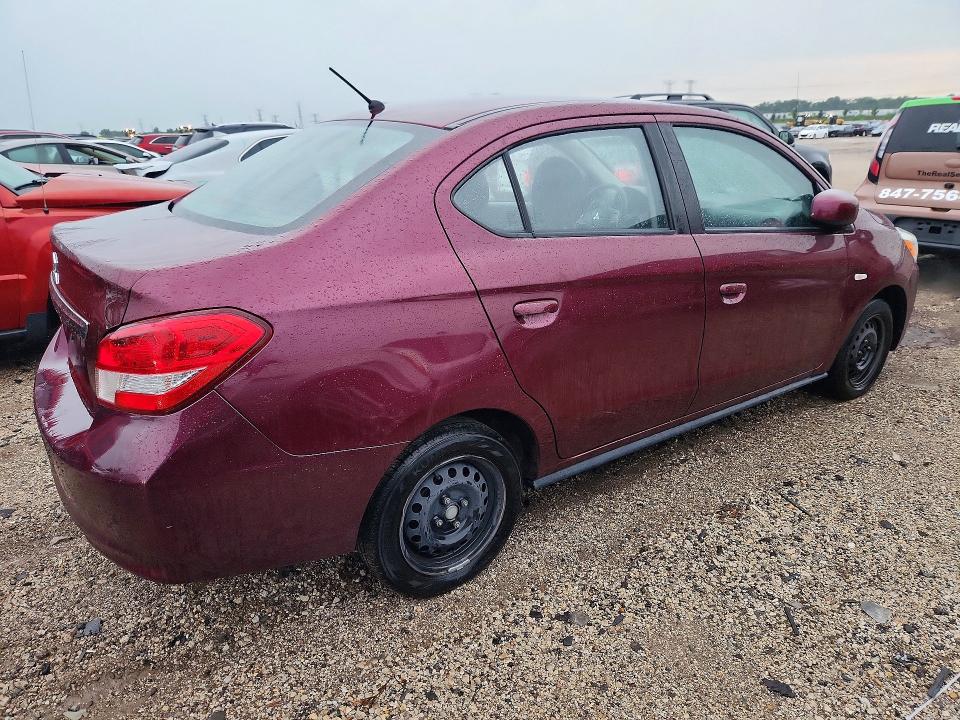Auction sale of the 2020 Mitsubishi Mirage, vin: ML32F3FJ4LHF01042, lot number: 64568846