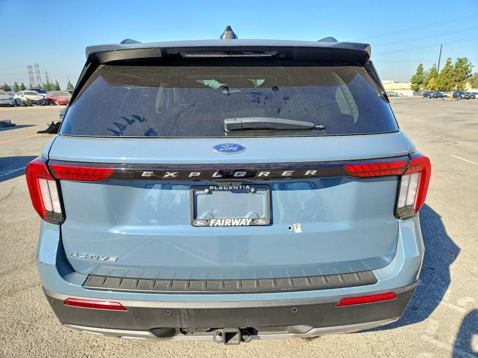 Продажа на аукционе авто 2025 Ford Explorer, vin: 1FMUK7DH9SGC56146, номер лота: 63703166
