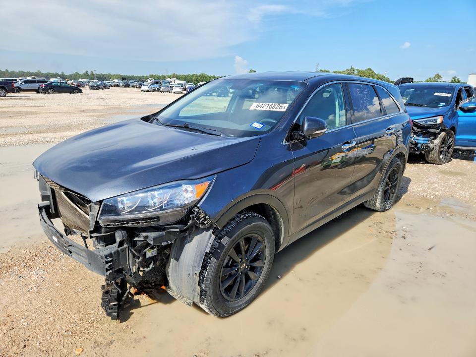 64216826 :رقم المزاد ، 5XYPG4A31LG711876 vin ، 2020 Kia Sorento مزاد بيع