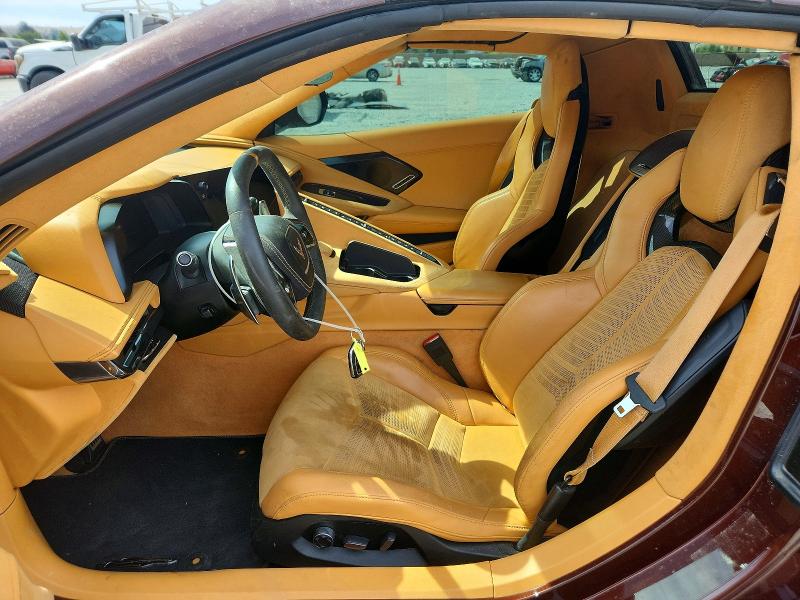 65671466 :رقم المزاد ، 1G1YC3D46P5117550 vin ، 2023 Chevrolet Corvette مزاد بيع