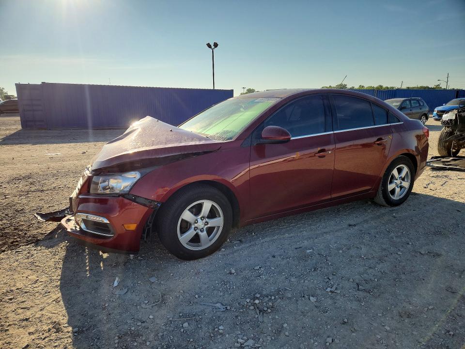 67250726 :رقم المزاد ، 1G1PE5SB1G7112098 vin ، 2016 Chevrolet Cruze Limited مزاد بيع