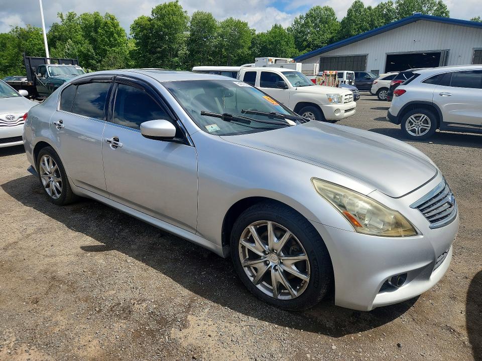 Aukcja sprzedaży 2010 Infiniti G37 Sedan, vin: JN1CV6AR2AM458229, numer aukcji: 64077426