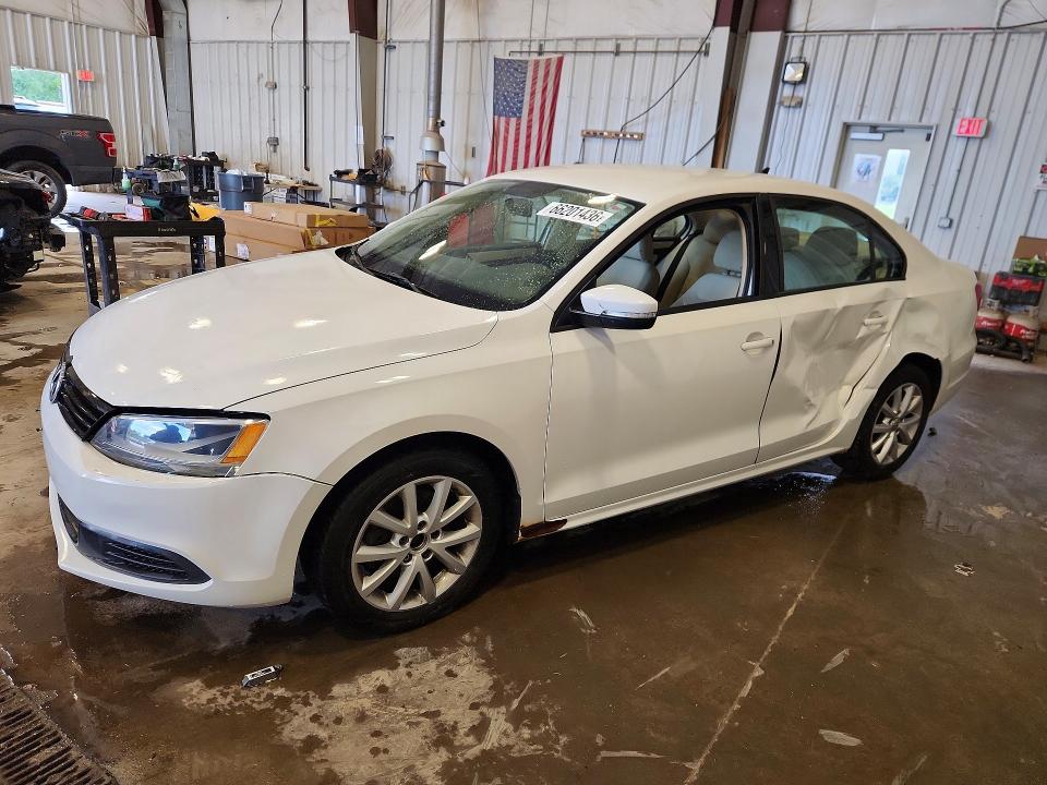 2012 Volkswagen Jetta მანქანა იყიდება აუქციონზე, vin: 3VWDX7AJ1CM070716, აუქციონის ნომერი: 66201436