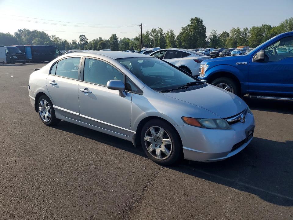Продажа на аукционе авто 2007 Honda Civic, vin: 1HGFA16547L058817, номер лота: 63856106