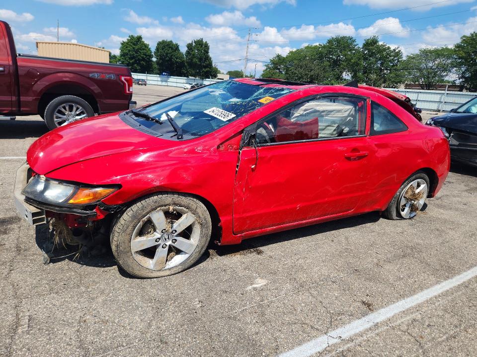 Продаж на аукціоні авто 2006 Honda Civic, vin: 2HGFG12856H533904, номер лоту: 64105896