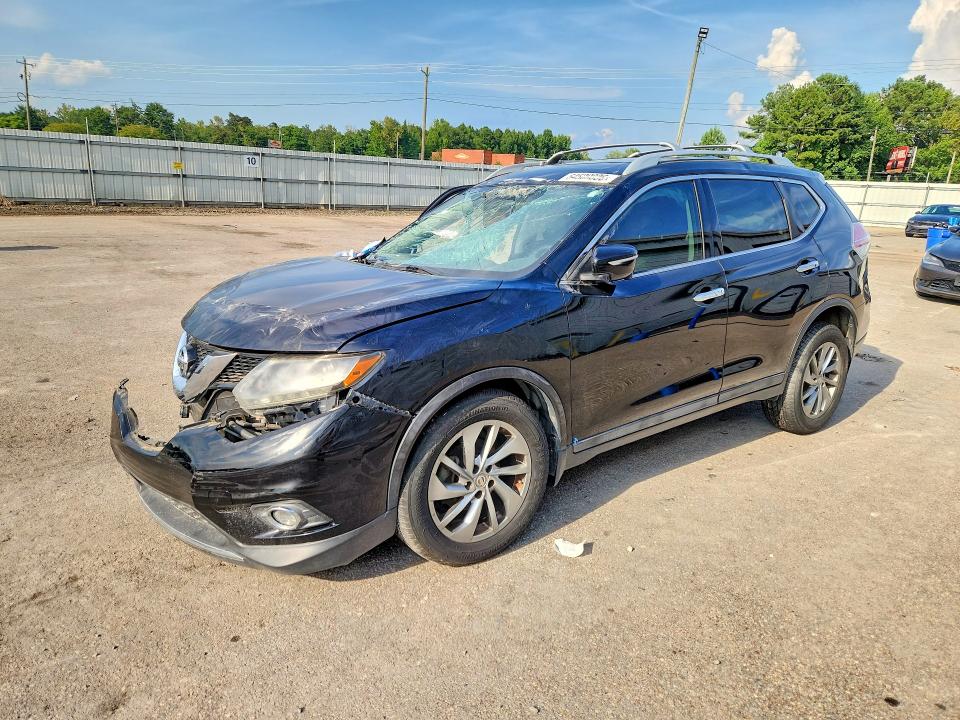 Aukcja sprzedaży 2015 Nissan Rogue, vin: 5N1AT2MT0FC873214, numer aukcji: 64509036
