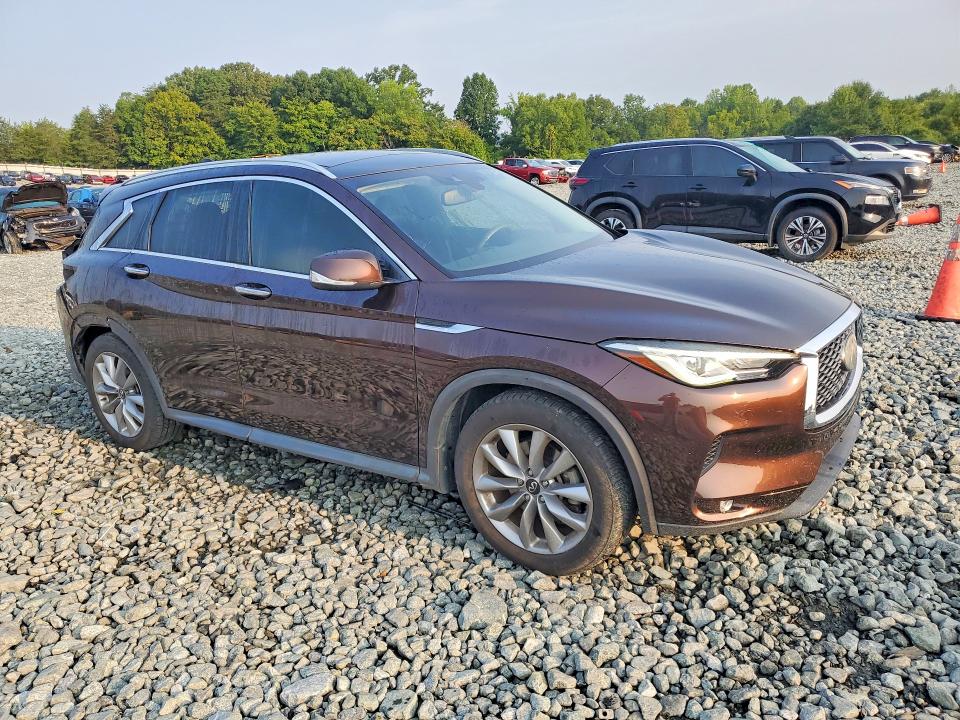 64758906 :رقم المزاد ، 3PCAJ5M38LF102574 vin ، 2020 Infiniti Qx50 مزاد بيع