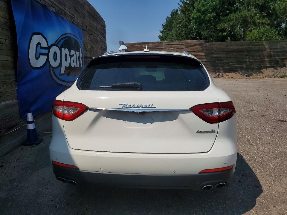 Aukcja sprzedaży 2017 Maserati Levante, vin: ZN661YUA6HX236145, numer aukcji: 62925976