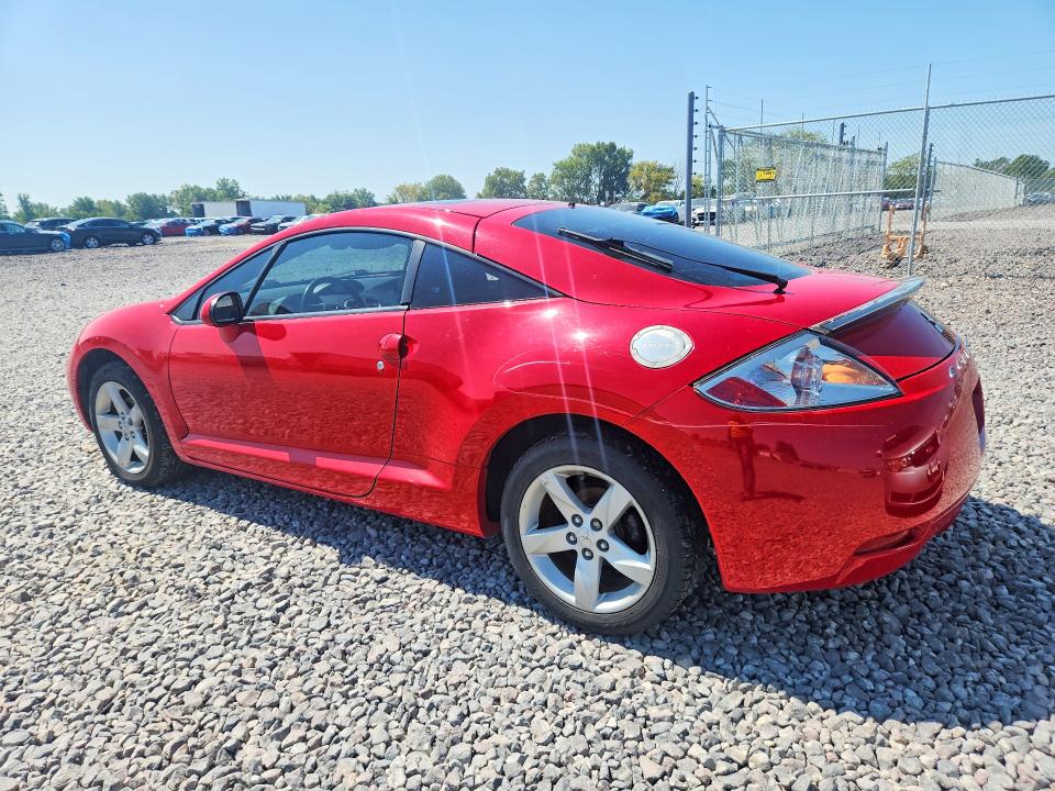 66664376 :رقم المزاد ، 4A3AK24F37E024487 vin ، 2007 Mitsubishi Eclipse مزاد بيع