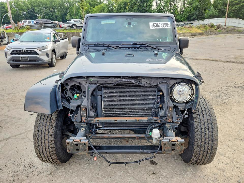 63878296 :رقم المزاد ، 1C4HJWEG2JL897928 vin ، 2018 Jeep Wrangler Unlimited مزاد بيع