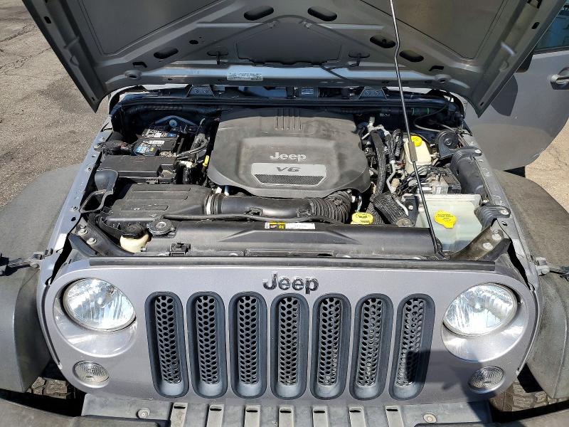 64928396 :رقم المزاد ، 1C4BJWDG8GL179073 vin ، 2016 Jeep Wrangler Unlimited مزاد بيع