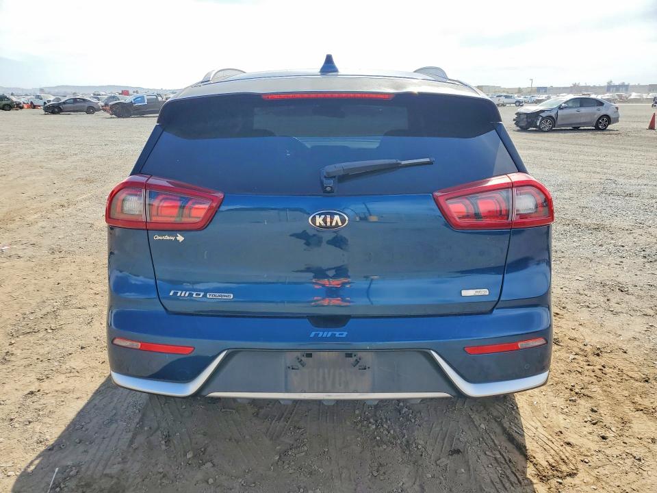 2017 Kia Niro მანქანა იყიდება აუქციონზე, vin: KNDCE3LC6H5047909, აუქციონის ნომერი: 65960066