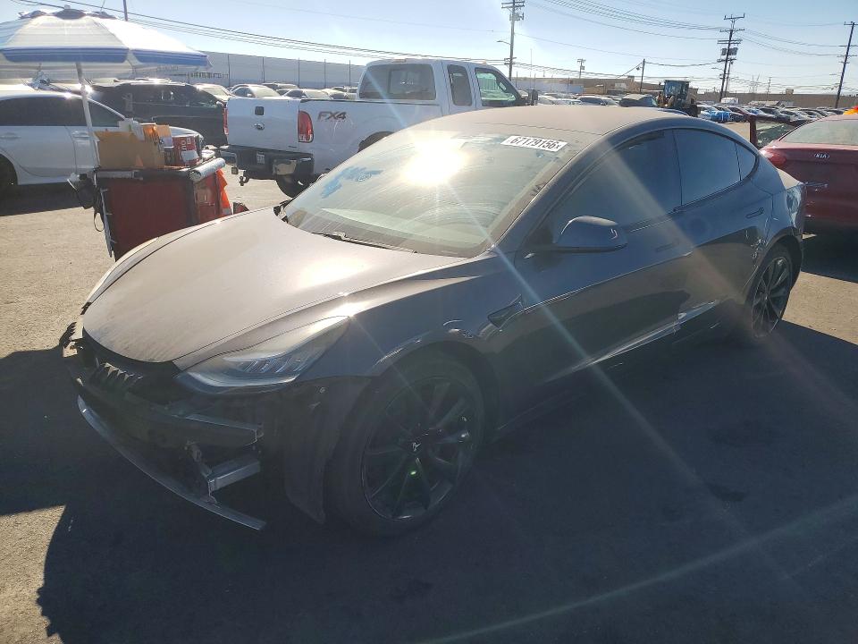 Aukcja sprzedaży 2018 Tesla Model 3, vin: 5YJ3E1EBXJF122334, numer aukcji: 67179156