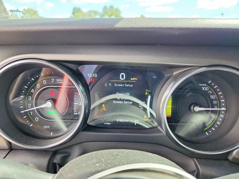 Продаж на аукціоні авто 2023 Jeep Wrangler, vin: 1C4JJXN61PW693594, номер лоту: 66261286