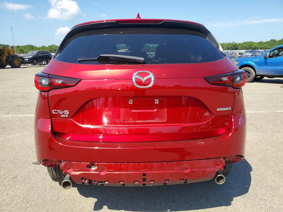 2024 Mazda Cx-5 მანქანა იყიდება აუქციონზე, vin: JM3KFBBL7R0432597, აუქციონის ნომერი: 63299226