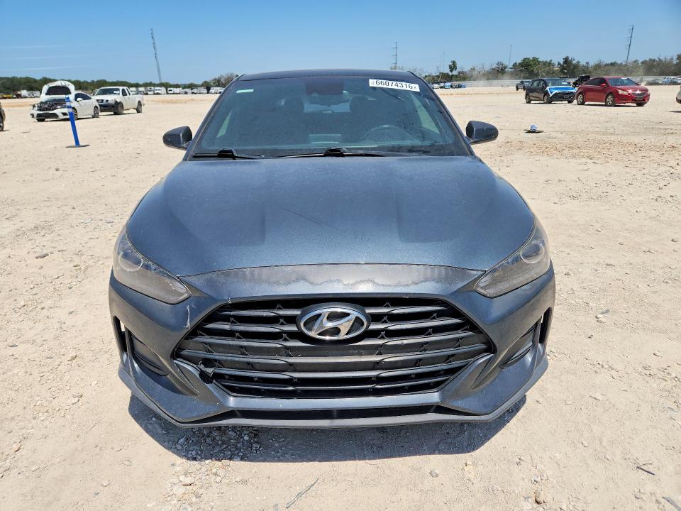 Продаж на аукціоні авто 2019 Hyundai Veloster, vin: KMHTG6AF6KU013065, номер лоту: 66074316