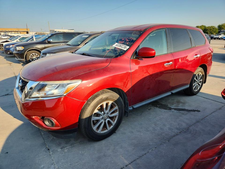 Auction sale of the 2014 Nissan Pathfinder, vin: 5N1AR2MN5EC731133, lot number: 63360236