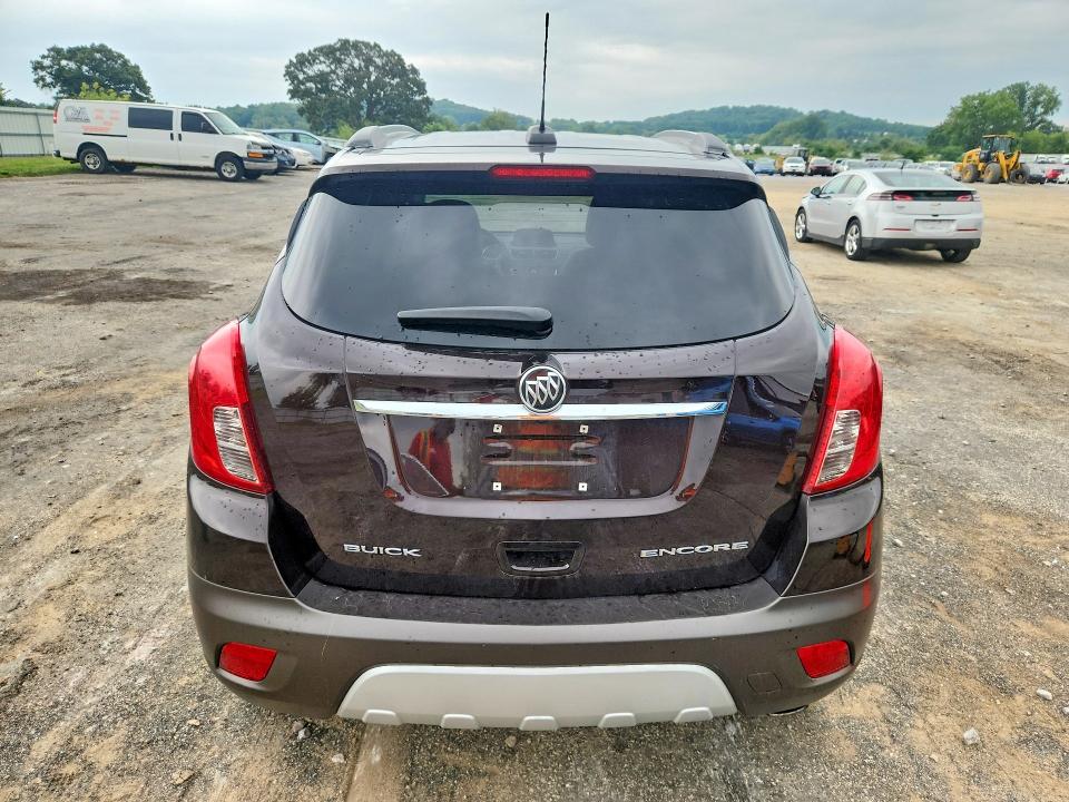 63591526 :رقم المزاد ، KL4CJBSB9GB704713 vin ، 2016 Buick Encore مزاد بيع