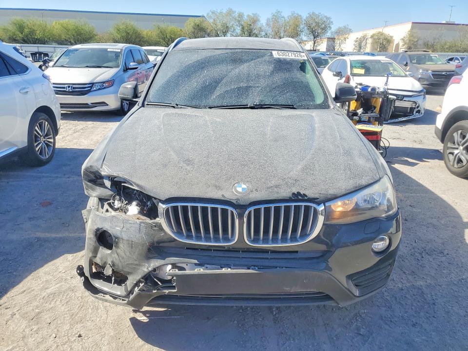 2017 Bmw X3 მანქანა იყიდება აუქციონზე, vin: 5UXWZ7C30H0V89043, აუქციონის ნომერი: 63027926