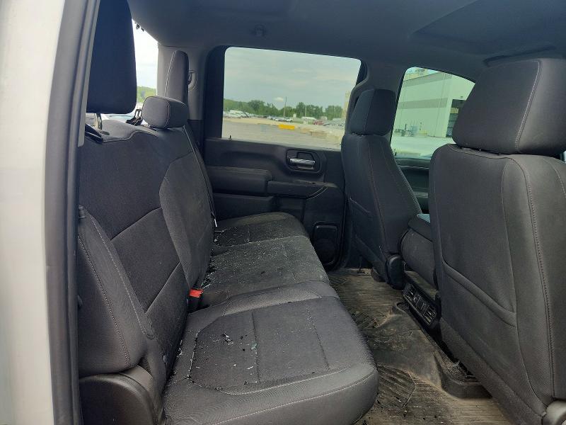 64542236 :رقم المزاد ، 1GC1YNE77MF319155 vin ، 2021 Chevrolet Silverado مزاد بيع