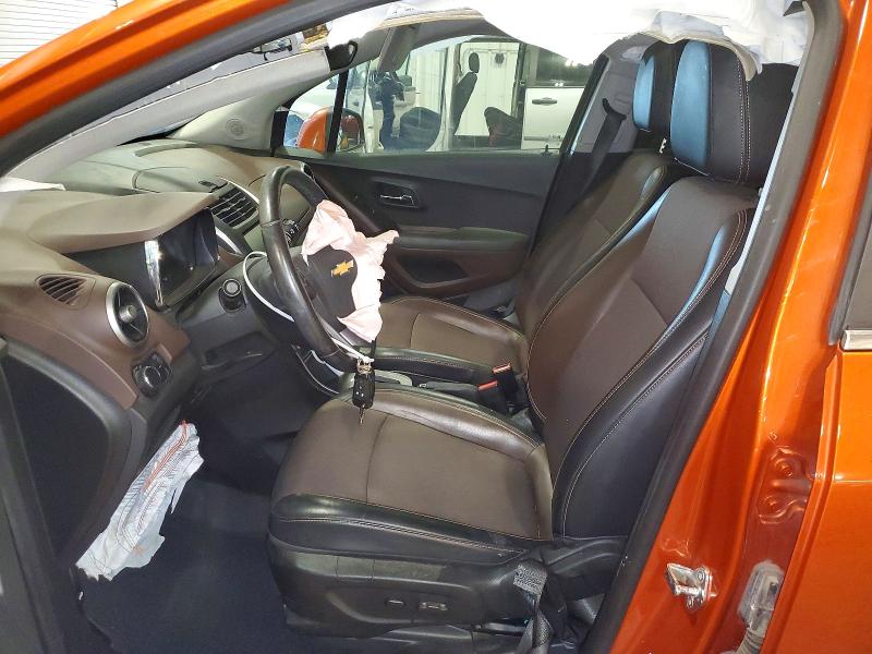 Aukcja sprzedaży 2016 Chevrolet Trax, vin: KL7CJLSB5GB522936, numer aukcji: 65727056