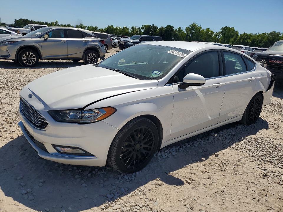 Aukcja sprzedaży 2017 Ford Fusion, vin: 3FA6P0HD3HR353069, numer aukcji: 65319266
