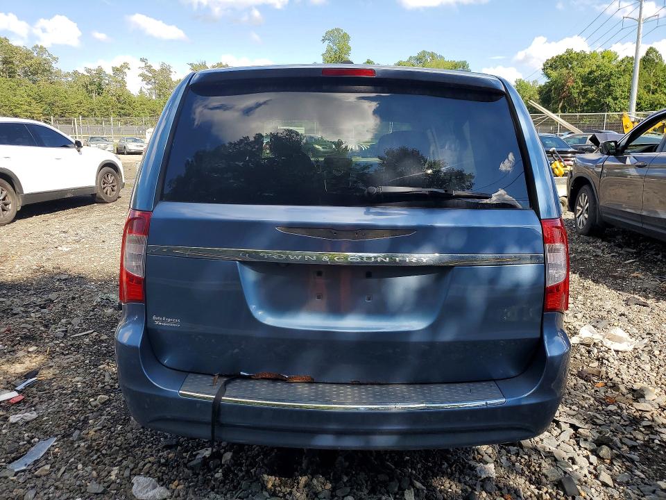 Aukcja sprzedaży 2011 Chrysler Town & Country, vin: 2A4RR5DG0BR801645, numer aukcji: 63722616