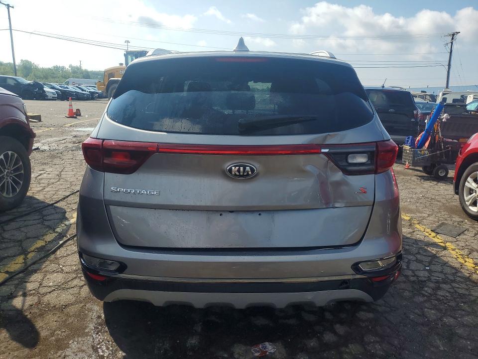63935216 :رقم المزاد ، KNDP63AC3L7708777 vin ، 2020 Kia Sportage مزاد بيع