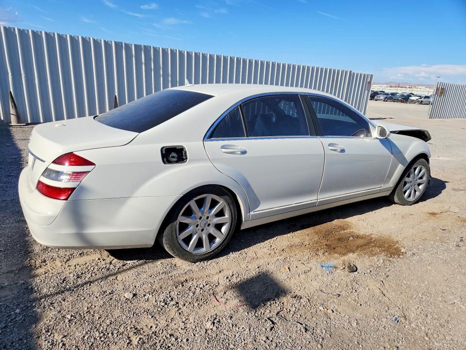 Продажа на аукционе авто 2007 Mercedes-benz S, vin: WDDNG71X97A076574, номер лота: 60278086