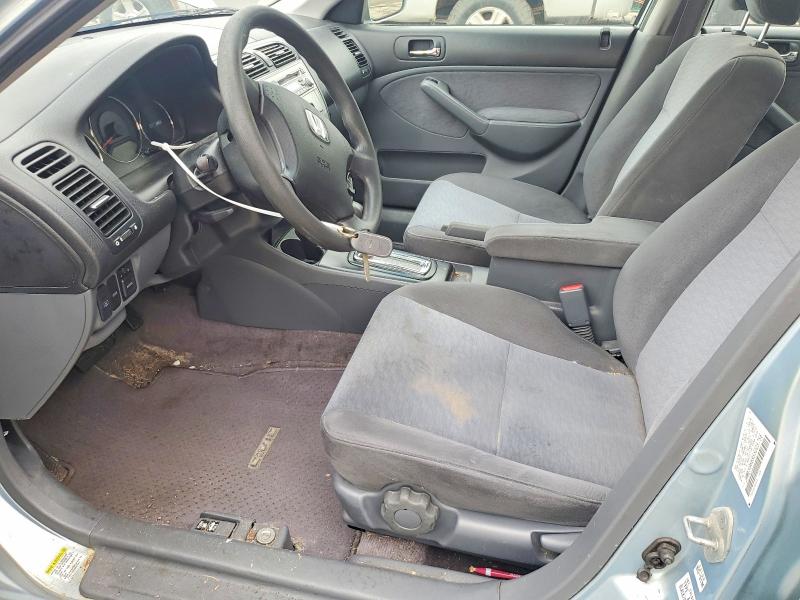 Aukcja sprzedaży 2005 Honda Civic, vin: JHMES96695S005756, numer aukcji: 64849546