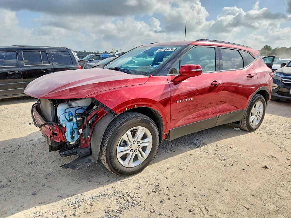 Aukcja sprzedaży 2021 Chevrolet Blazer, vin: 3GNKBCR44MS577808, numer aukcji: 63494036