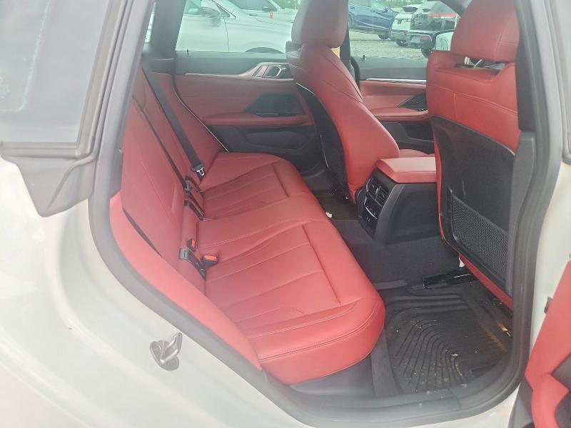 63746336 :رقم المزاد ، WBY43AW0XRFR72851 vin ، 2024 Bmw I4 مزاد بيع