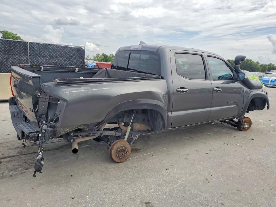 2018 Toyota Tacoma მანქანა იყიდება აუქციონზე, vin: 3TMAZ5CN7JM059169, აუქციონის ნომერი: 63430606