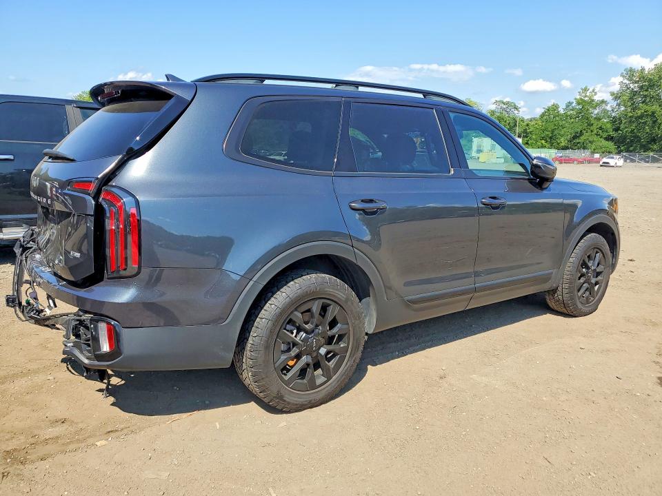 64275436 :رقم المزاد ، 5XYP5DGCXRG526831 vin ، 2024 Kia Telluride مزاد بيع
