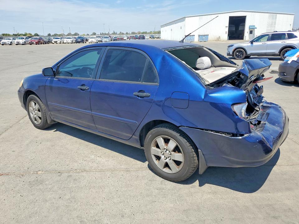 Продажа на аукционе авто 2003 Toyota Corolla, vin: 1NXBR32E23Z110212, номер лота: 64461386