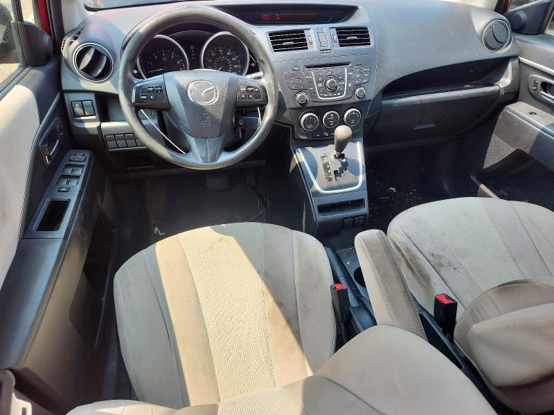 2013 Mazda 5 მანქანა იყიდება აუქციონზე, vin: JM1CW2BL3D0153668, აუქციონის ნომერი: 63046866