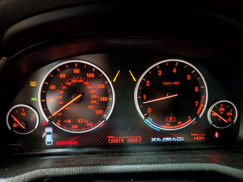 2017 Bmw X4 მანქანა იყიდება აუქციონზე, vin: 5UXXW7C54H0U24868, აუქციონის ნომერი: 65292576