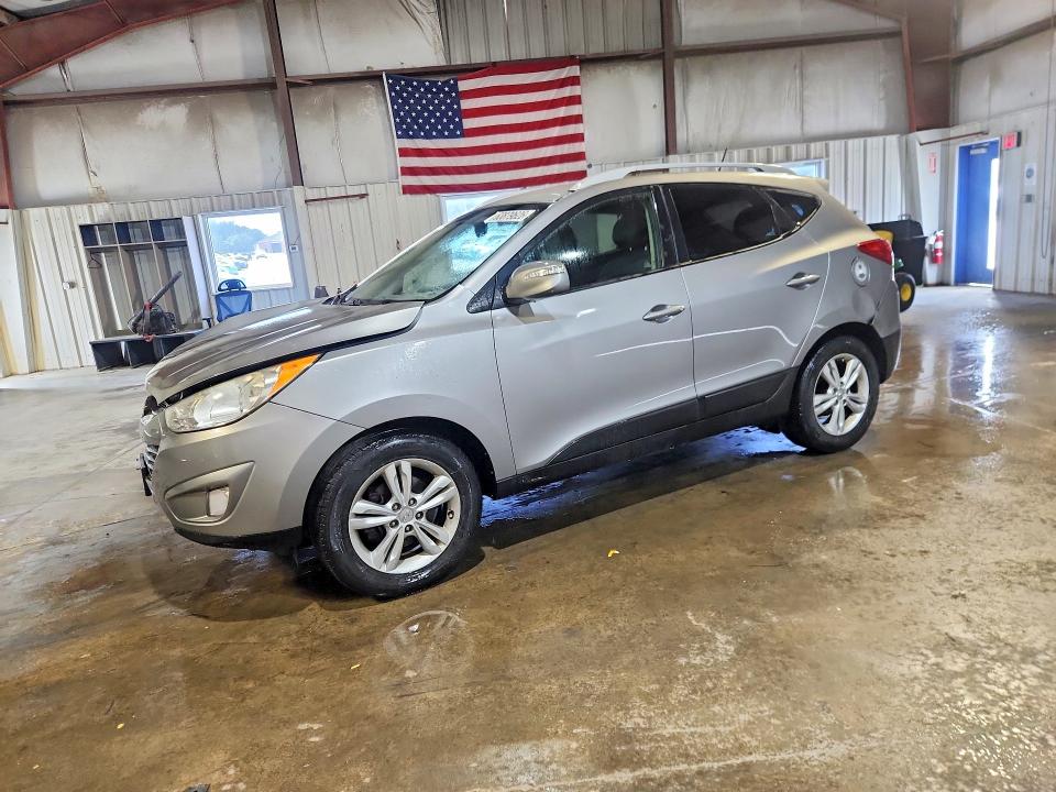 Продаж на аукціоні авто 2013 Hyundai Tucson, vin: KM8JU3AC1DU755977, номер лоту: 63879626