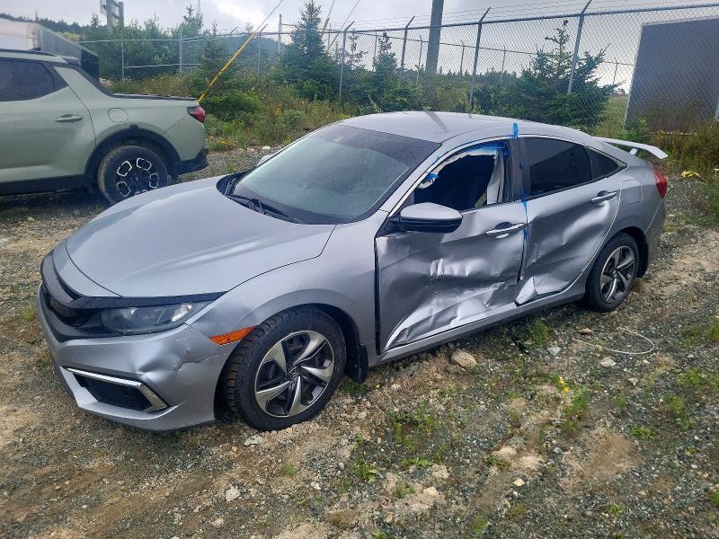 Auction sale of the 2020 Honda Civic, vin: 2HGFC2F51LH013809, lot number: 65802026