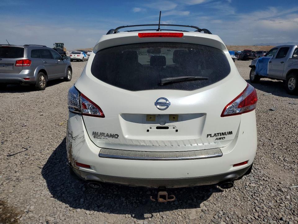66006466 :رقم المزاد ، JN8AZ1MW4EW508835 vin ، 2014 Nissan Murano مزاد بيع