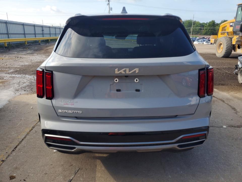65122886 :رقم المزاد ، 5XYRK4LF8PG175254 vin ، 2023 Kia Sorento مزاد بيع