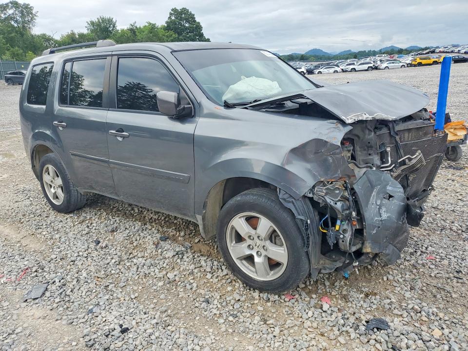 62740356 :رقم المزاد ، 5FNYF3H4XBB017824 vin ، 2011 Honda Pilot مزاد بيع