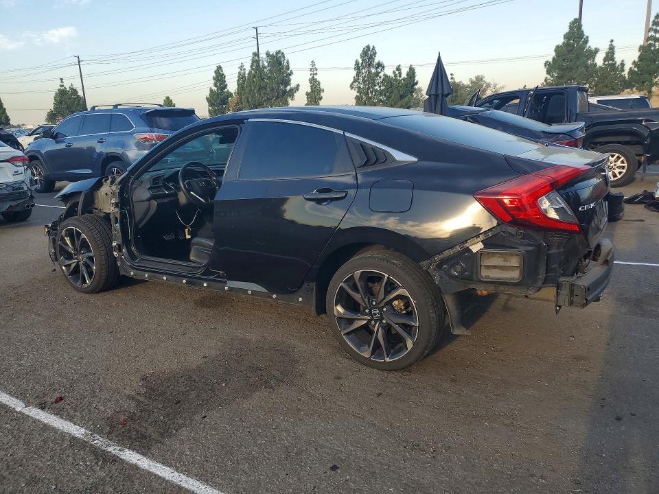 Продажа на аукционе авто 2020 Honda Civic, vin: 19XFC2F83LE206399, номер лота: 66991686